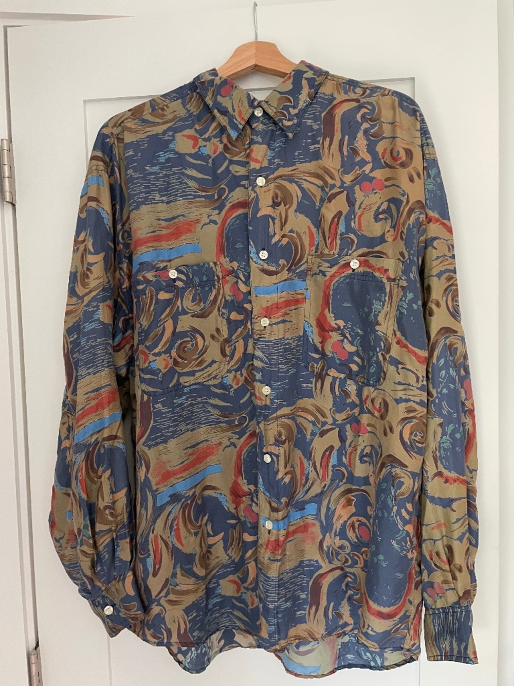 Vintage silk shirt